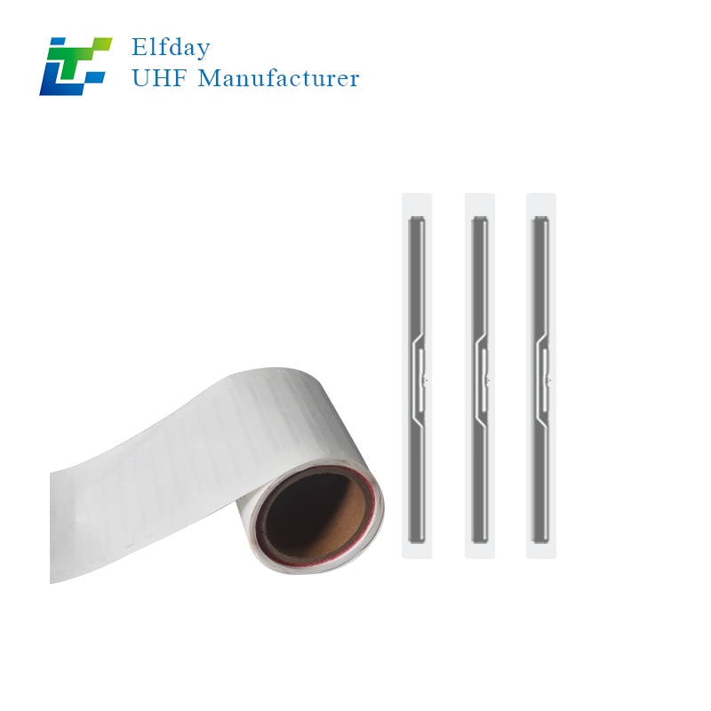 Sports Event UHF RFID Tag 136*9mm MR6Pchip for Running Marathon Triathlon or Cycling Race